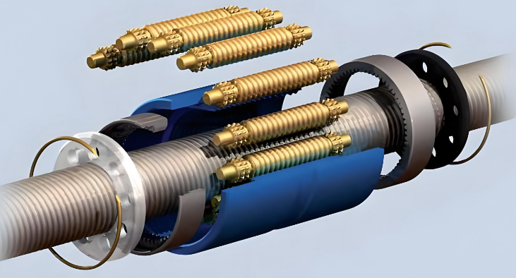 Screws That Allow Rotation What Are the Fundamentals of Planetary Roller Screw Principles, Design ...